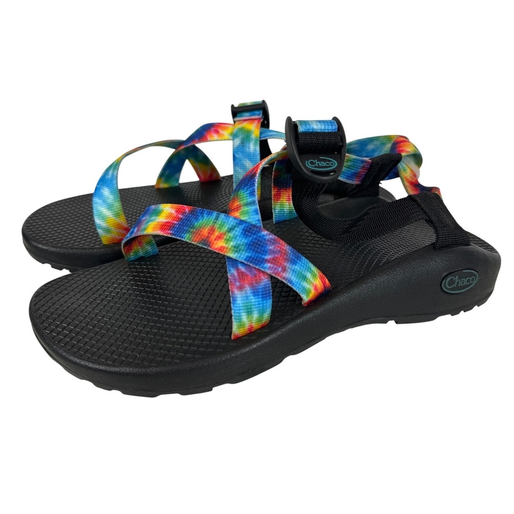 New Chaco Rainbow Pride Collection Womens 40 Sz 9 WIDE Sandals Gorpcore Classic